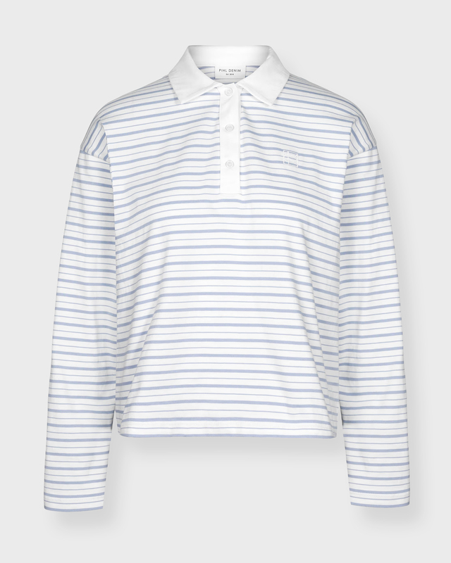 Shirt Elmer Polo  Ljusblå