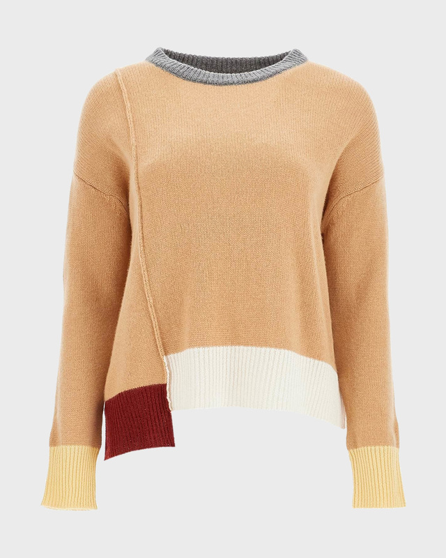 Marni Sweater Roundneck Brown IT 40 (EUR 34)