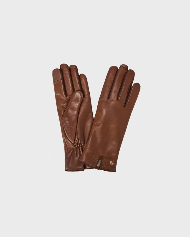 Gloves Essentials Saddle Brun