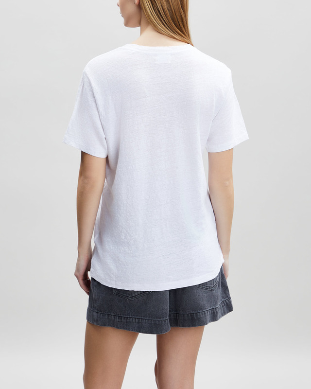 Isabel Marant Étoile T-Shirt Zewel Vit M