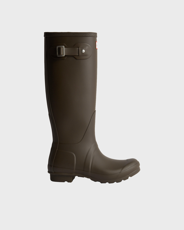 HUNTER Boots Women's Original Tall  Chocolate EUR 39