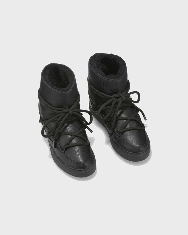 Inuikii Full leather sneaker Black EUR 40