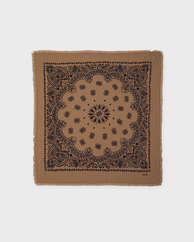 Scarf Hachiko Western Light beige 