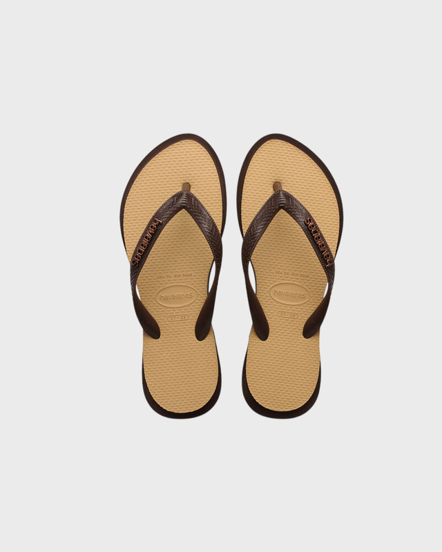 Flip-Flops Hav Top Point Fusion Mörkbrun