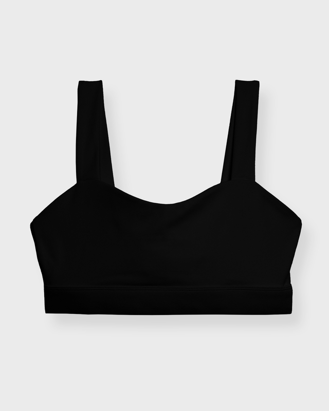 Top Softsculpt Sweetheart Black