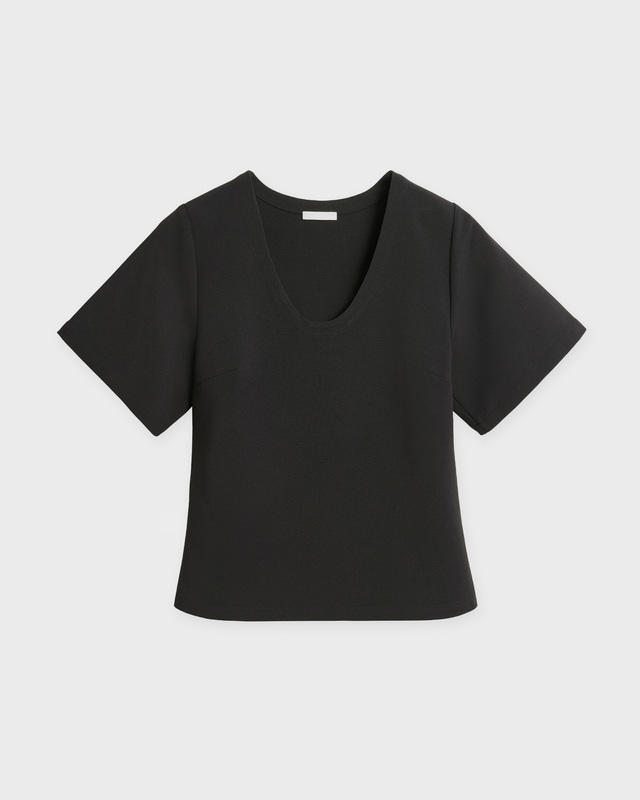 By Malene Birger Top Lunae Black 36