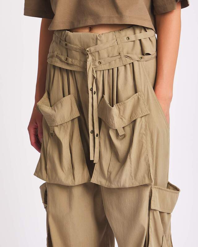 Isabel Marant Byxor Hadja Khaki FR 36 (EUR 34)