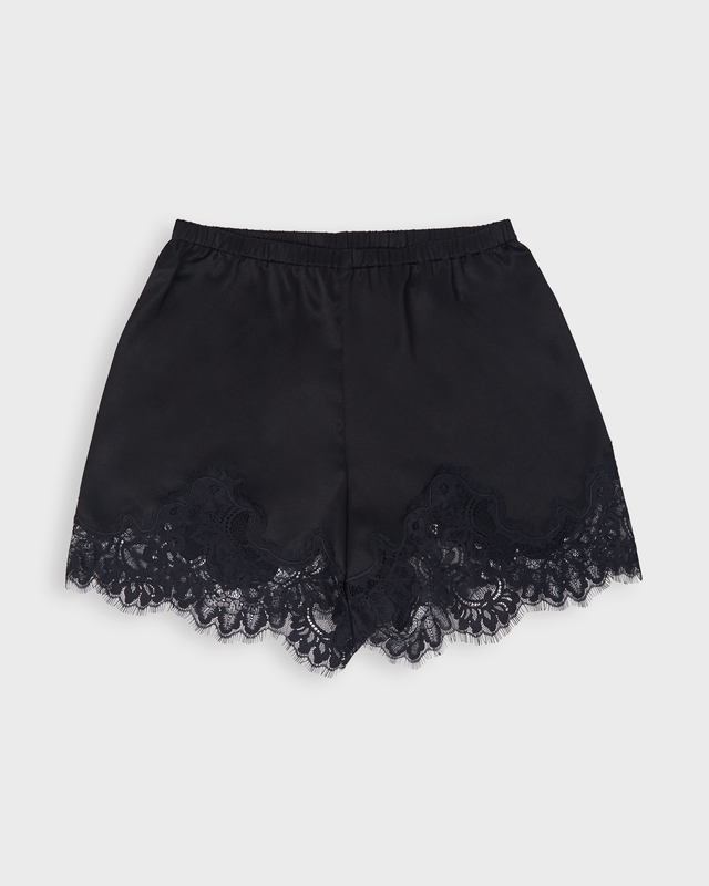 Shorts Lola Lace  Black