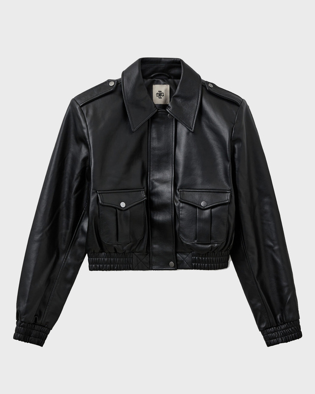 The Garment Jacka Brooklyn Bomber Svart UK 8 (EUR 36)