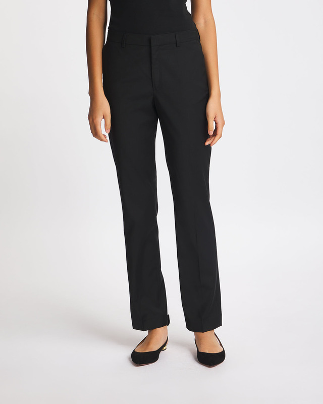 Filippa K Trousers Emma Wool  Black 32