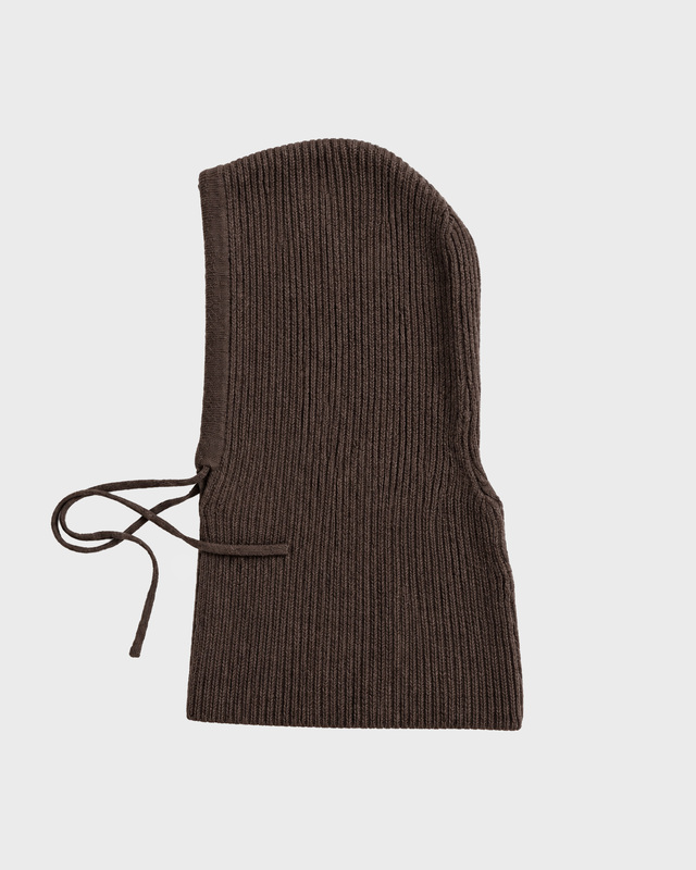 Balaclava Tora Dark Brown