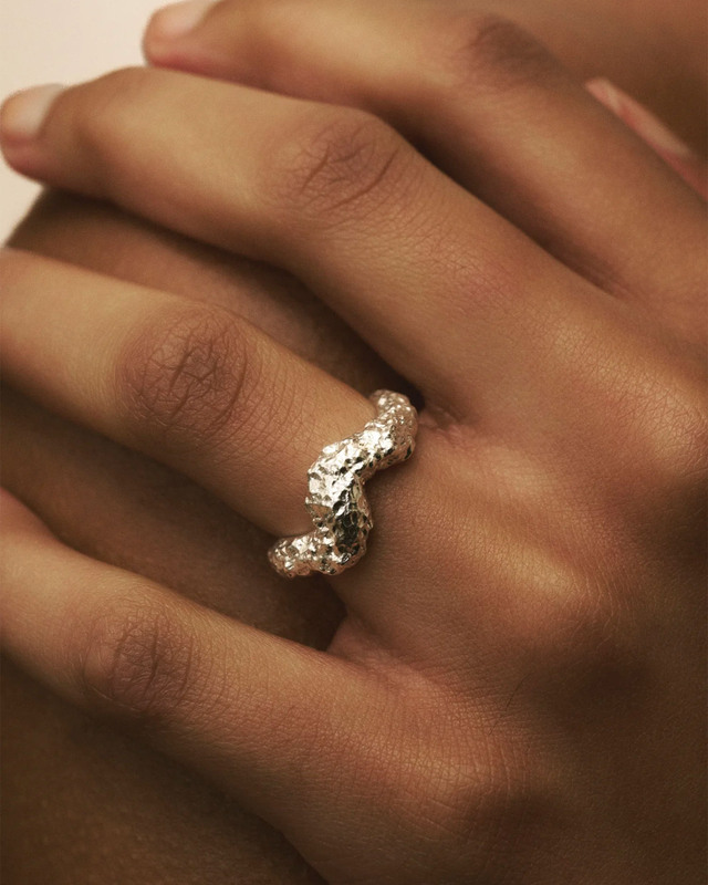 Ring Aurea Silver
