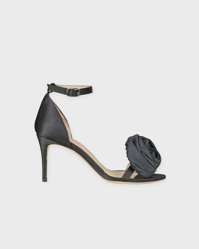 Custommade Heels Maggie Satin Brocade Black EUR 36