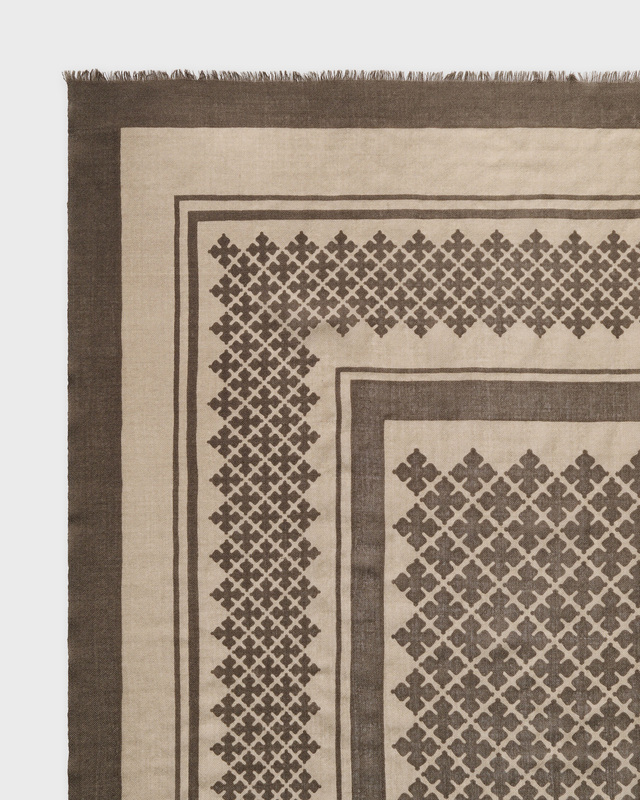 Scarf Julee Chocolate