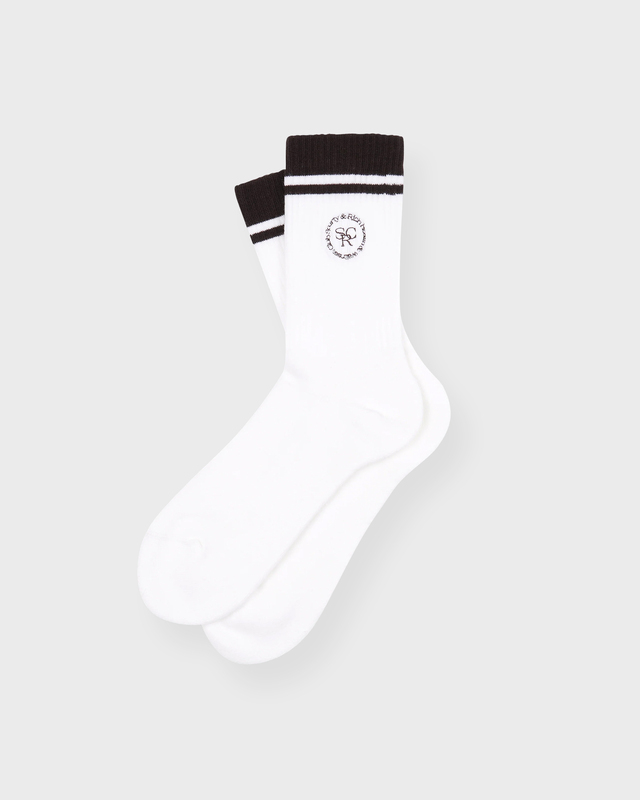 Socks SRHWC  Vit/brun