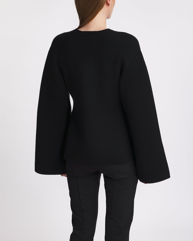 By Malene Birger Cardigan Tinley Knit Black XL