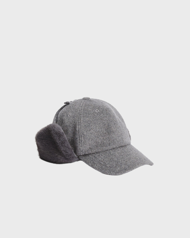 Keps Tanna Gråmelerad