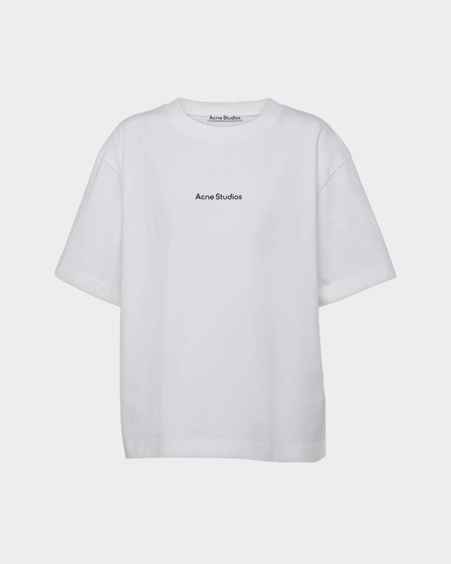 Acne Studios T-Shirt Relaxed Crewneck White S