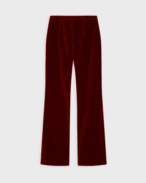 Trousers Aceto Bordeaux 1