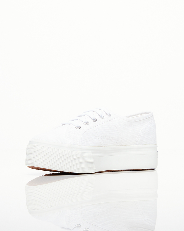 superga plateau white