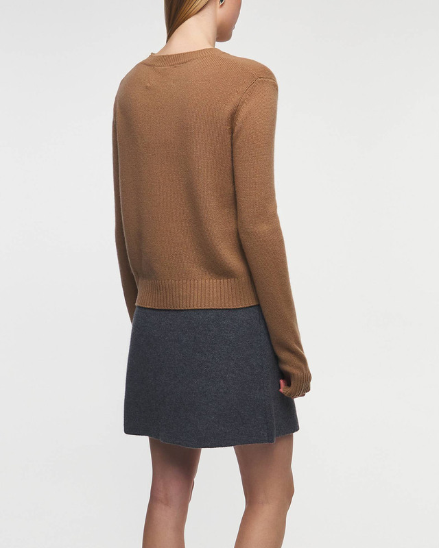 LISA YANG Tröja Mable Cashmere Toffee 1 (S-M)