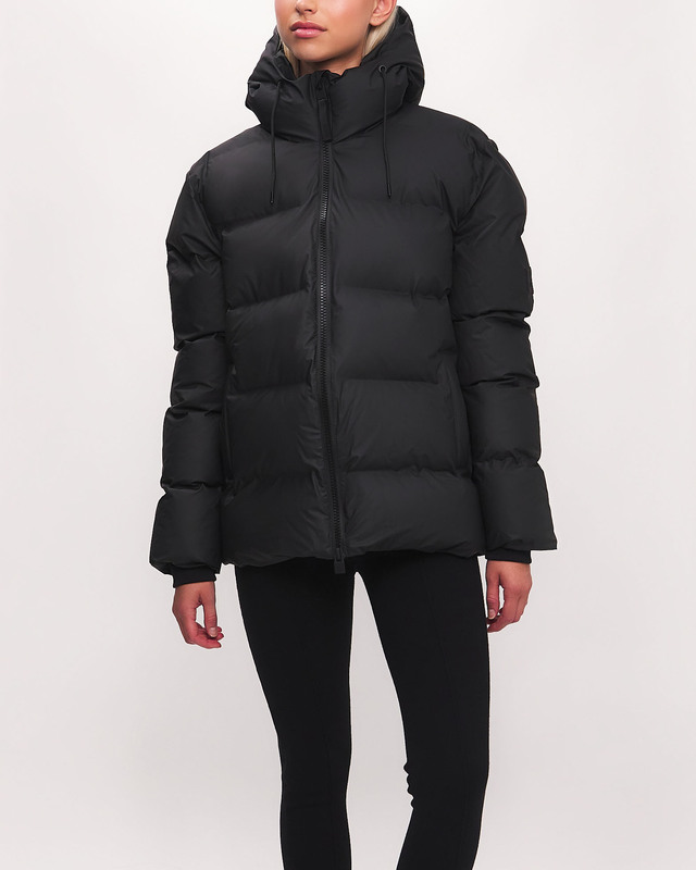 Rains Jacka Alta Puffer Svart XL