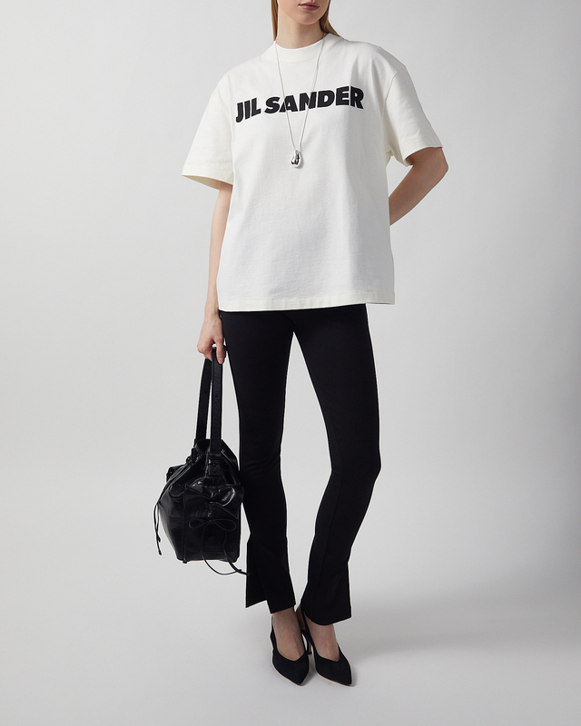 T-Shirt Logo Cotton Porcelain