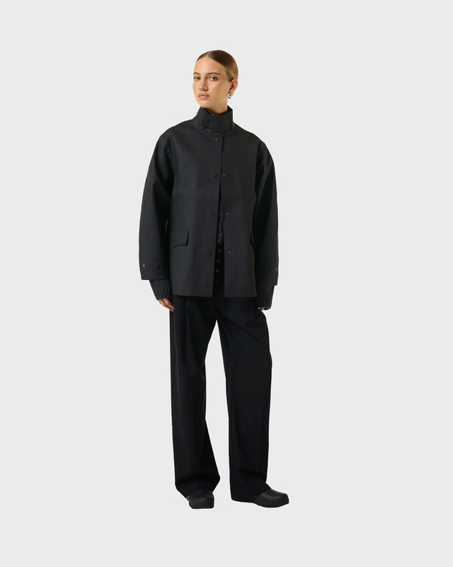 Regnjacka Migvie Black
