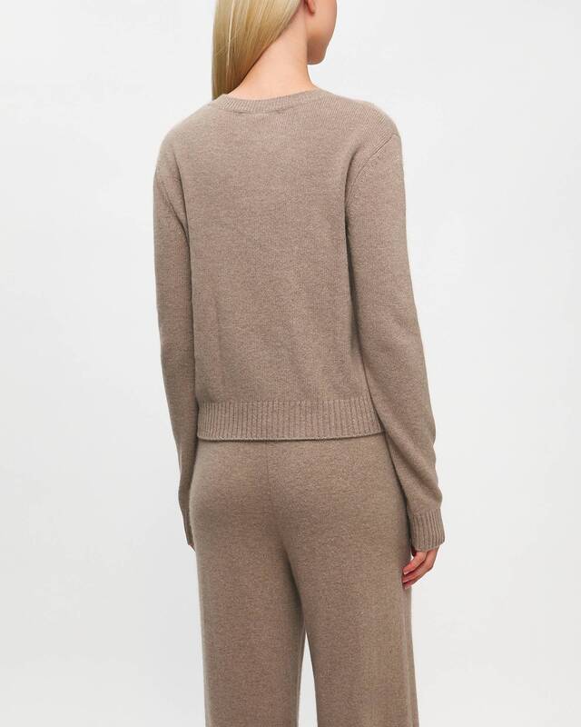 LISA YANG Sweater Mable Cashmere Brown 2 (M-L)