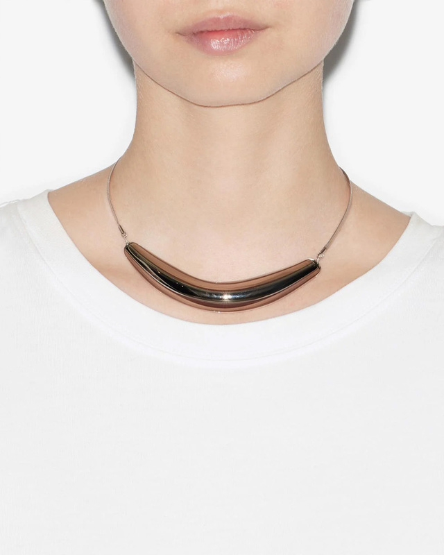 Isabel Marant Necklace Collier Silver ONESIZE