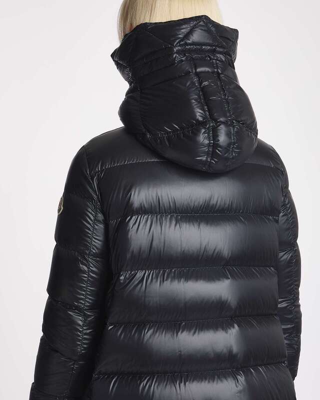 Moncler Suyen Long Parka Black MONCLER4 (L)