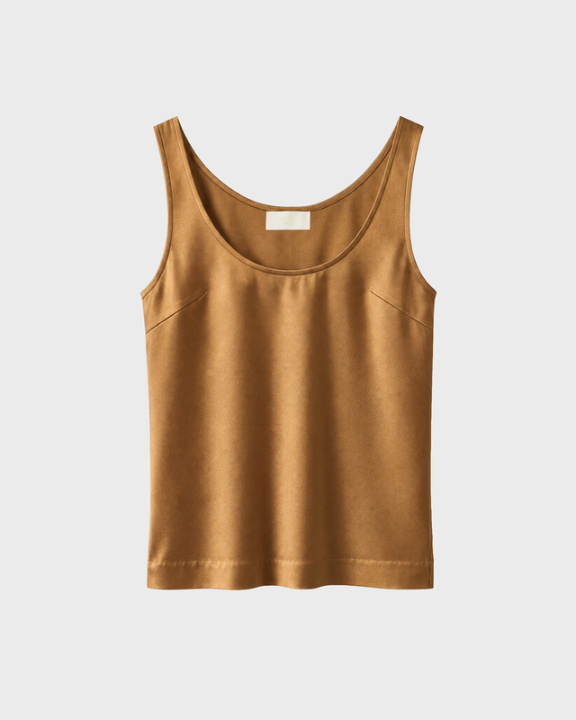 Top Chez Satin Ochra