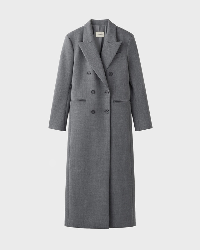 Kavaj Margot Long Tailored Grey