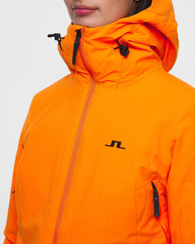 J Lindeberg Jacka Starling Orange XS