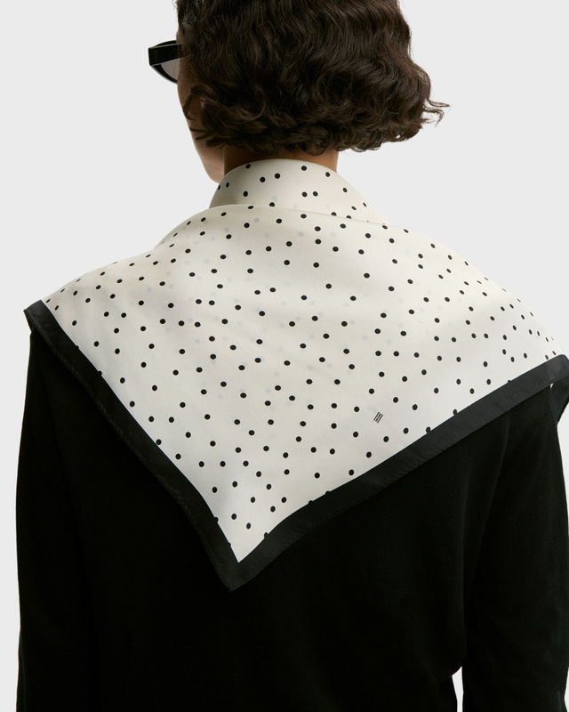 Scarf Poula Svart