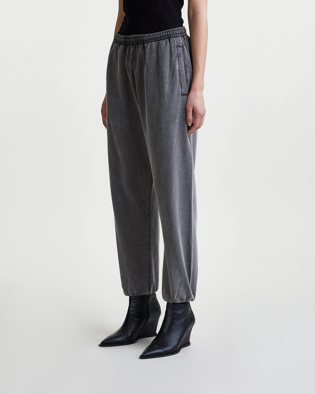 Acne Studios Trousers Sweatpants Cotton Faded black S