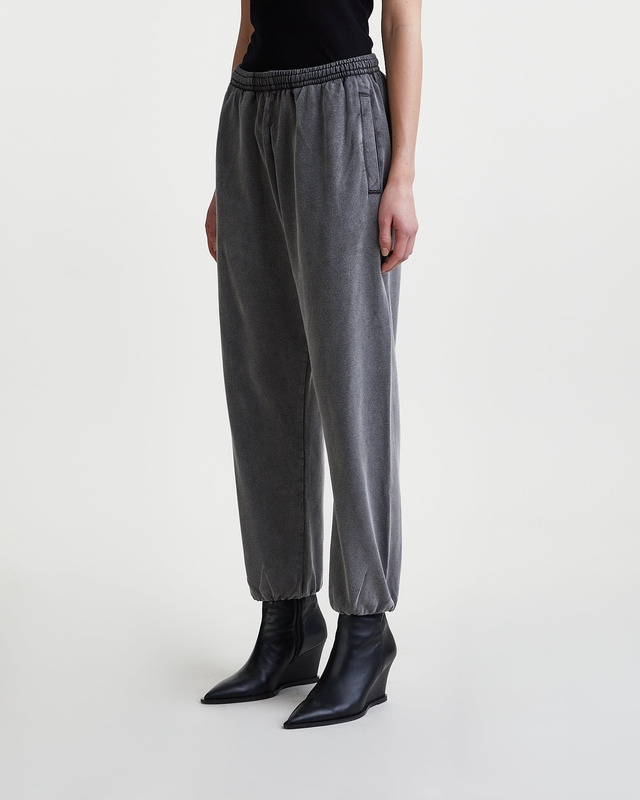 Acne Studios Byxa Sweatpants Cotton Faded black S