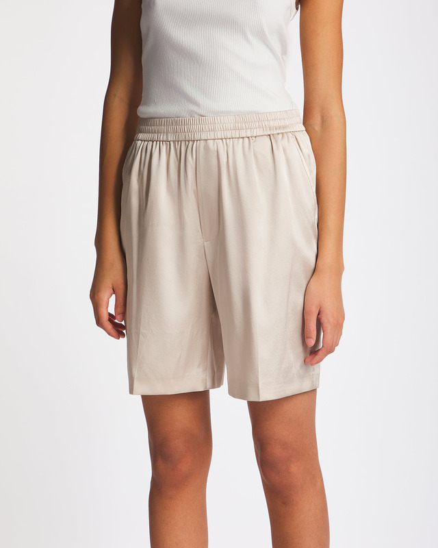 Filippa K Satin Shorts Dune 38