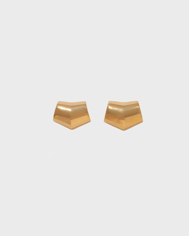 Øredobber Prism Gold