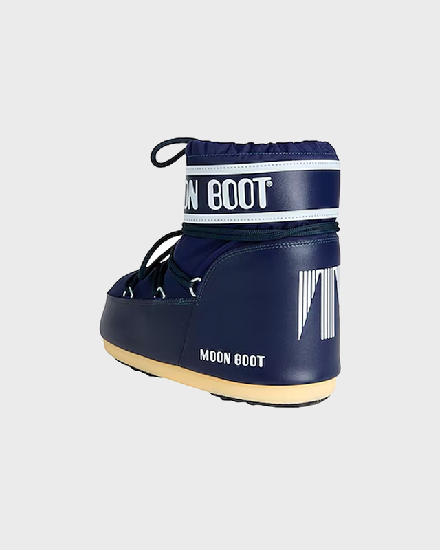 Moon Boot Boots Icon Low Nylon Navy 36-38