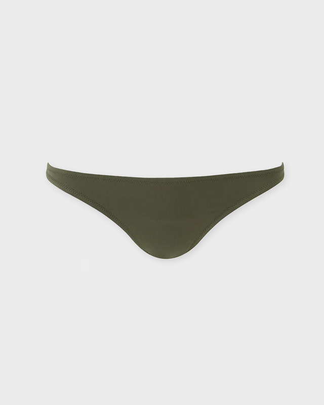 Bikini Bottom Alba  Olivgrön