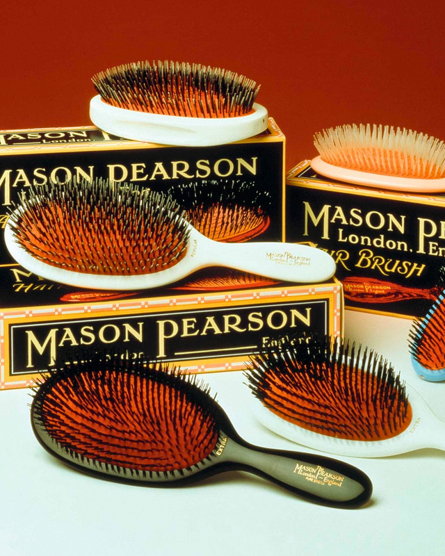 Mason Pearson Universal Nylon Ivory hair brush  Ivory ONESIZE