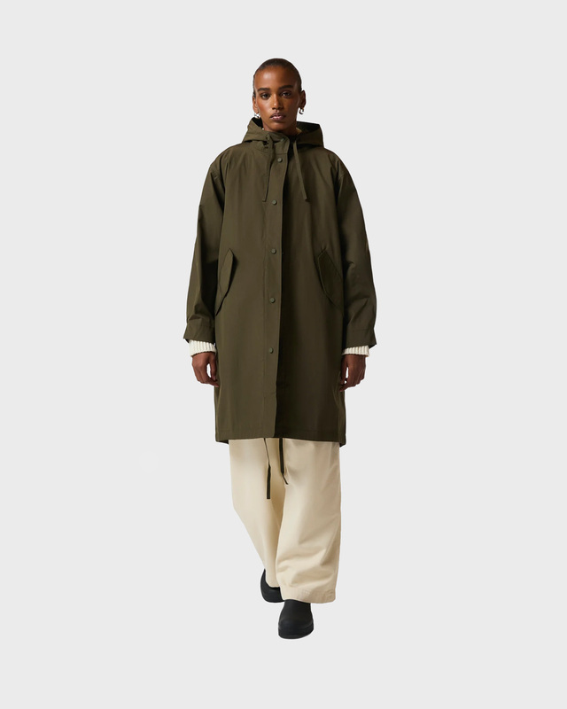 Parka Leslie Mörkgrön