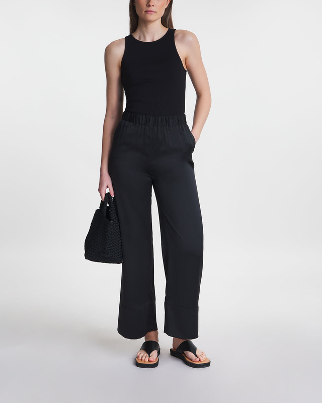 By Malene Birger Top Amani Black L