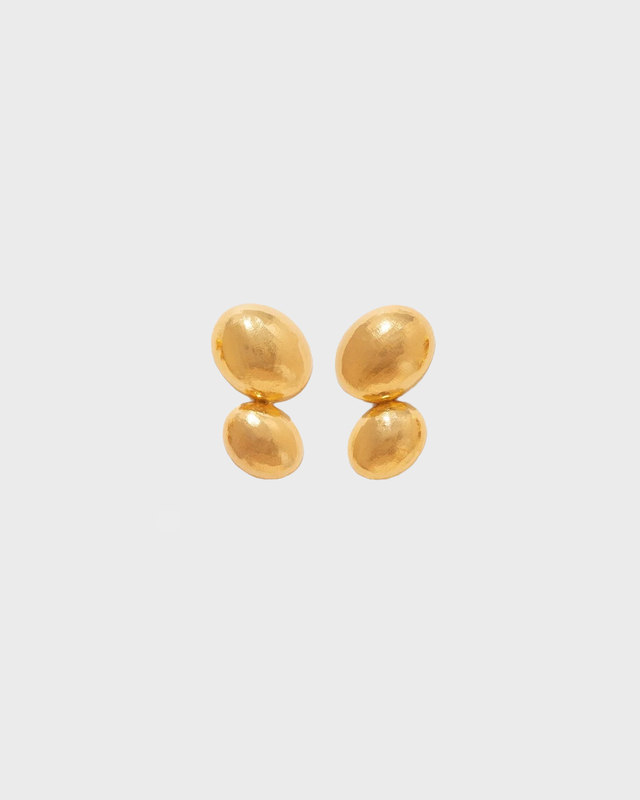 Øredobber Plane Gold