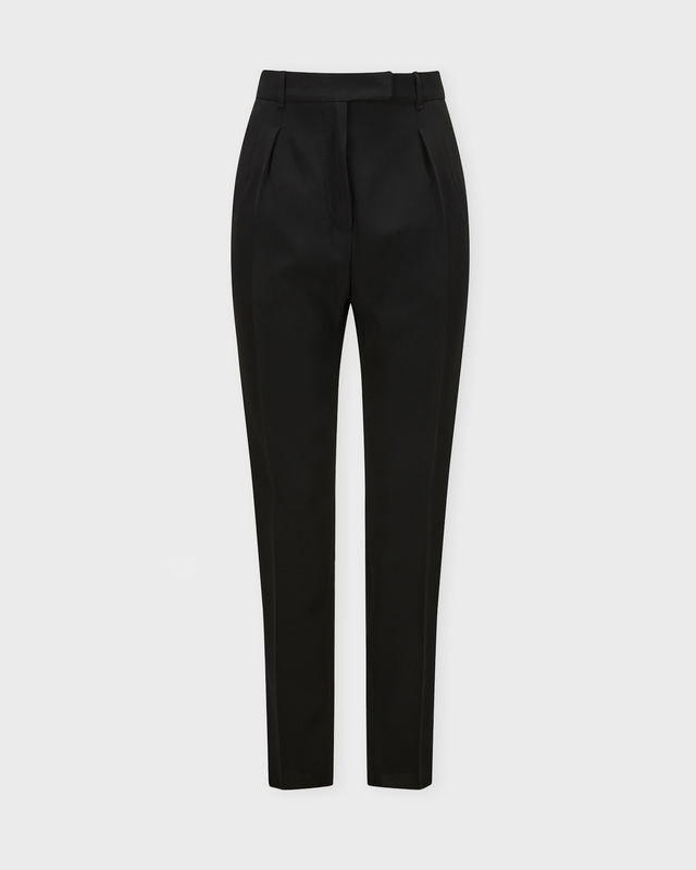 Max Mara Studio Trousers Eguale Black IT 44 (EUR 38)