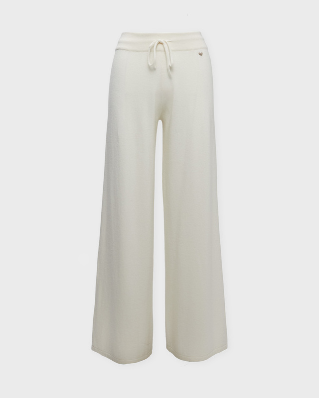 LISA YANG Trousers Sofi Cashmere White 1 (S-M)