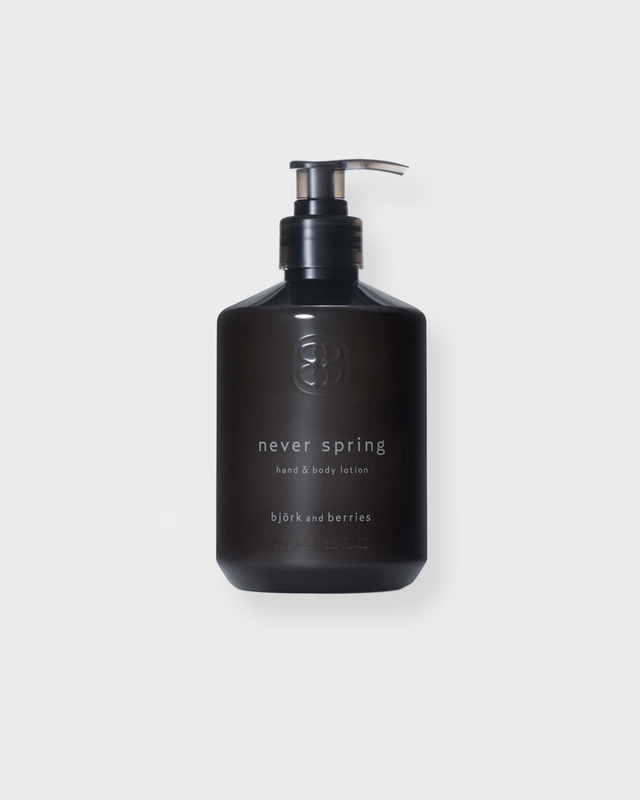 Hand & Body Lotion Never Spring Transparent