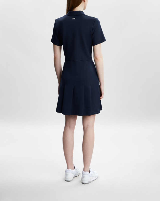 J Lindeberg Dress Kanai  Navy S