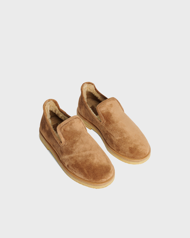 By Malene Birger Romine suede slippers Tobacco EUR 37